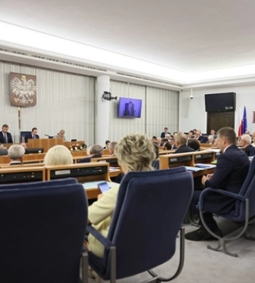 Польський сенат ухвалив резолюцію про вступ України в НАТО