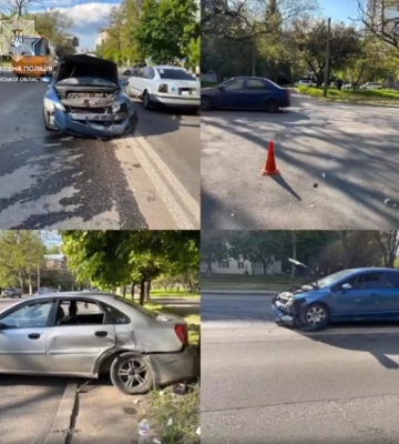 В Одесі двоє дітей постраждали в ДТП