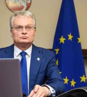 Членство Украины в НАТО обсудят на летнем саммите в Вильнюсе, — президент Литвы