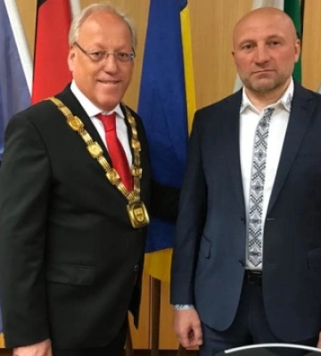 Німецький Білефельд став побратимом Черкас