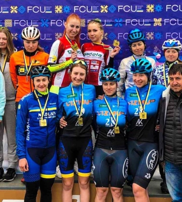 Миколаївські велосипедисти вибороли «бронзу» на чемпіонаті України