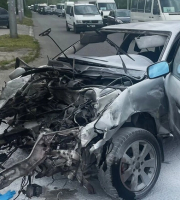 У поліції розповіли подробиці смертельної ДТП на Істоміна у Запоріжжі