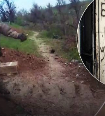 Штурм позицій ворога поблизу Бахмуту бійцями 3-ї ОШБ. ВIДЕО