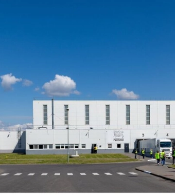 Виготовлятимуть Мівіну. Nestlé розпочала будівництво фабрики на Волині