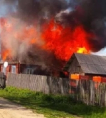 В Ужгороді горів житловий будинок