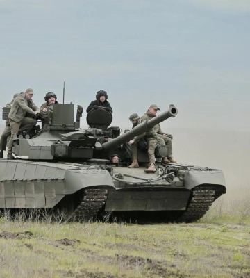 Міноборони замовить українські танки «Оплот» для ЗСУ