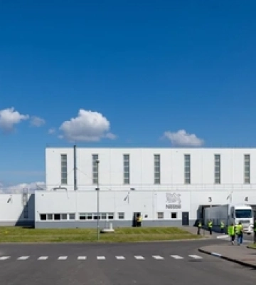 Виготовлятимуть Мівіну. Nestlé розпочала будівництво фабрики на Волині