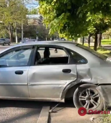 В Одессе двое детей пострадали в ДТП