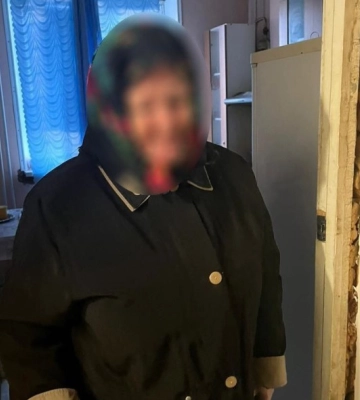 Сумські патрульні повернули додому бабусю, яка загубилася