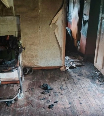 Поліція встановлює обставини смерті жінки у Лубнах