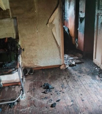 Пожежа у житловому будинку: на Полтавщині виявили тіло жінки