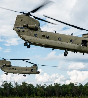 Держдеп США схвалив продаж Німеччині 60 вертольотів CH-47F Chinook на суму $8,5 млрд