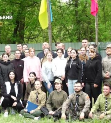 Табір патріотичного виховання організували для студентів Кропивницького (відео)