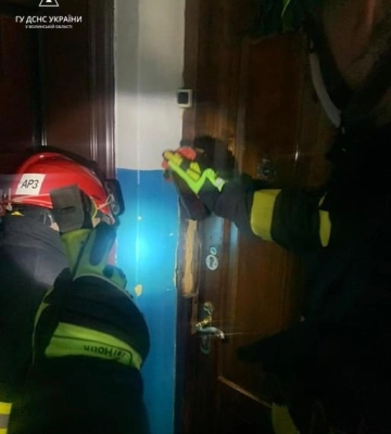 На Волині за добу загасили дві пожежі