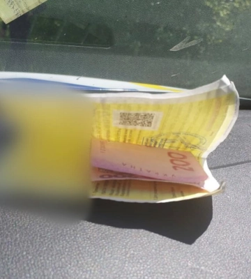 На Ужгородщині водій намагався дати хабаря, аби уникнути покарання