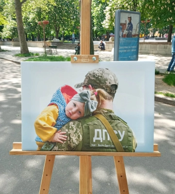 У Миколаєві проходить фото-виставка &quot;Нескорений Південь&quot;
