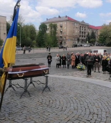 У Львові поховали зв’язкову командирів УПА Катерину Щербу