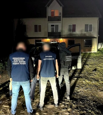 На Закарпатті затримали організатора переправлення військовозобов&amp;apos;язаних через річку за кордон (ФОТО)