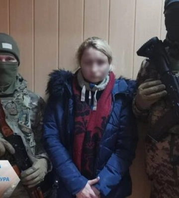 Жінку, яка відправляла знайомій з &quot;ДНР&quot; дані про особовий склад та техніку ЗСУ, засудили до 5 років тюрми, - Офіс Генпрокурора. ФОТО