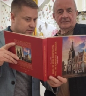 Американський політолог презентував у Рівному нову книгу