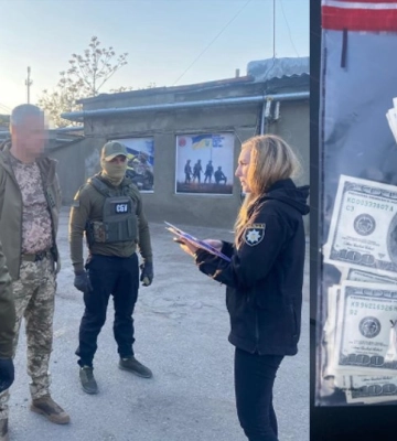 На отриманні хабаря в Одесі викрили одного з командирів військового госпіталя