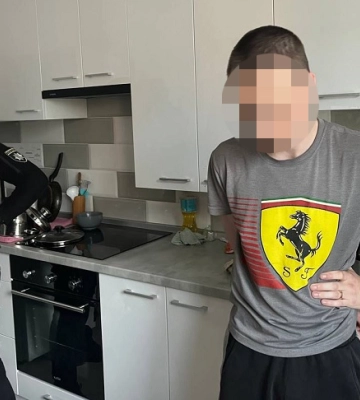 20-річного шахрая-рецедивіста піймали на фейкових продажах техніки на OLX: скількох встиг ошукати (ВІДЕО)
