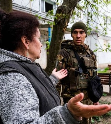 З селища Хромове, що під Бахмутом, евакуювали останню дитину