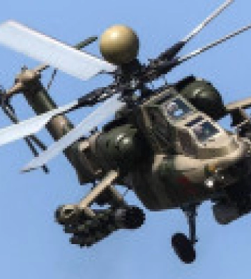 В оккупированном Крыму упал российский военный вертолет – СМИ