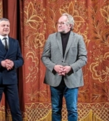 Волинський та Рівненський драмтеатри відновили співпрацю після 20 років перерви. ФОТО