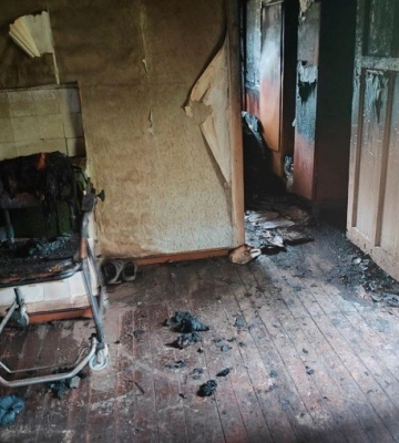 Поліція встановлює обставини смерті жінки у Лубнах