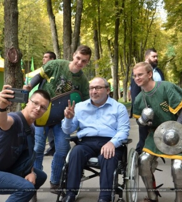 Син Кернеса пропонує назвати парк Горького в Харкові на честь батька
