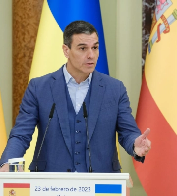 Байден и премьер Испании Санчес обсудят в Белом доме российско-украинскую войну: ожидания