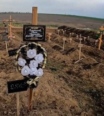 На Старокримскому цвинтарі окупованого Маріуполя виявили великий сектор свіжих поховань, - міськрада. ФОТОрепортаж