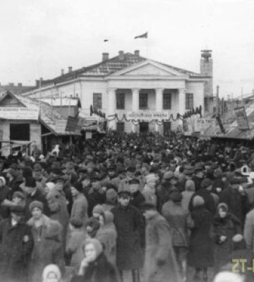 Історичний Київ: легенди Контрактової площі