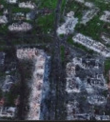Город, который уничтожили россияне: в ОП показали, как сейчас выглядит Марьинка