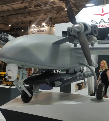 Представлено Talos II - розвідувальний дрон зі швидкістю до 200 км/год, радіусом 500 км і часом польоту понад 20 годин