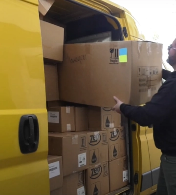 До Полтавської обласної лікарні передали медзасоби від американського фонду «Help Heroes of Ukraine»