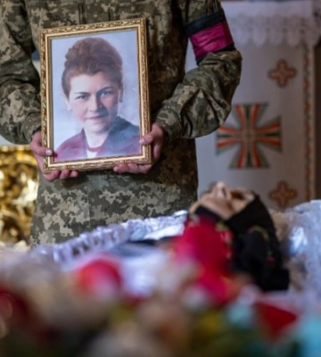 У Львові провели в останню путь зв’язкову командирів УПА Катерину Щербу
