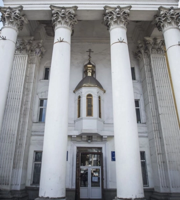 МЗС України закликає росію розблокувати собор ПЦУ у Сімферополі
