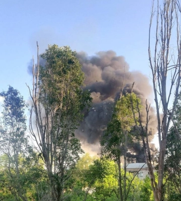 ЗСУ завдали прицільних ударів по Луганську (, )