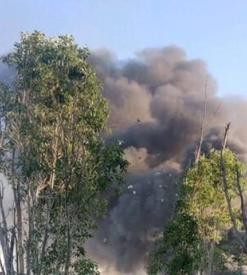 В окупованому Луганську пролунали два вибухи. ВІДЕО+ФОТОрепортаж