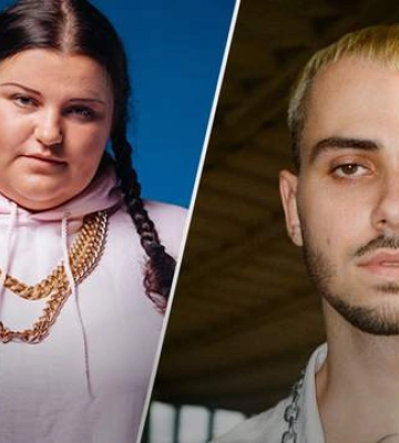 Alyona Alyona не оцінила виступ репера OTOY на Євробаченні-2023: що їй не сподобалося