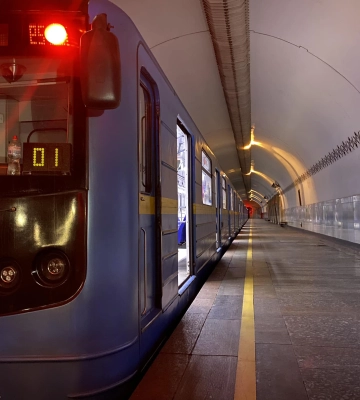 У Києві з наступного тижня зменшаться інтервали руху поїздів метро