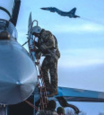 Авіація ЗСУ за добу завдала чотирьох ударів по районах зосередження окупантів та техніки