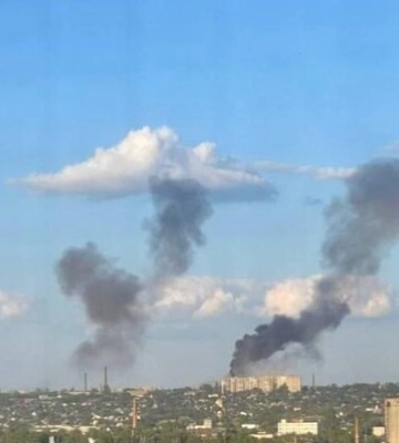 У Луганську пролунали вибухи. Окупанти звинувачують ЗСУ та кажуть про &quot;залякування&quot;