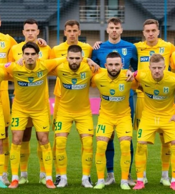 Полісся в середньому набирає 2,6 очка за гру – це найкращий показник серед других дивізіонів у Європі