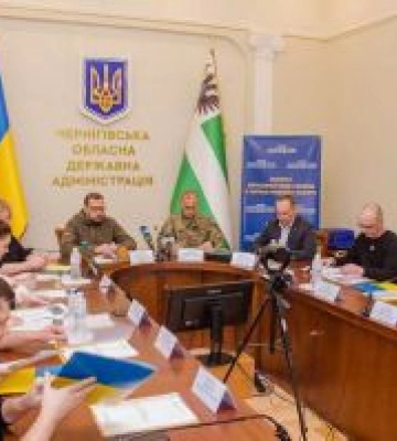 Комітет з питань молоді і спорту провів виїзне засідання у місті Чернігові