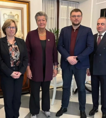 Виконавча директорка Європолу відвідала Київ