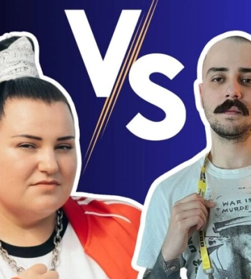 Аlyona Аlyona грубо розкритикувала виступ Otoy на Євробаченні. Репер відповів у її дусі