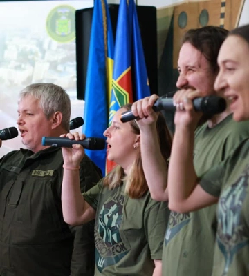 5-та Слобожанська бригада НГУ представила марш: автор – відомий харків’янин